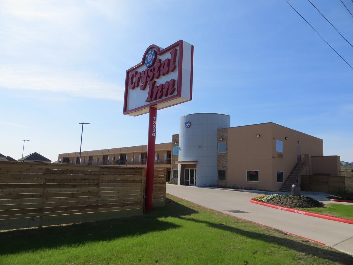هيوستن Crystal Inn المظهر الخارجي الصورة